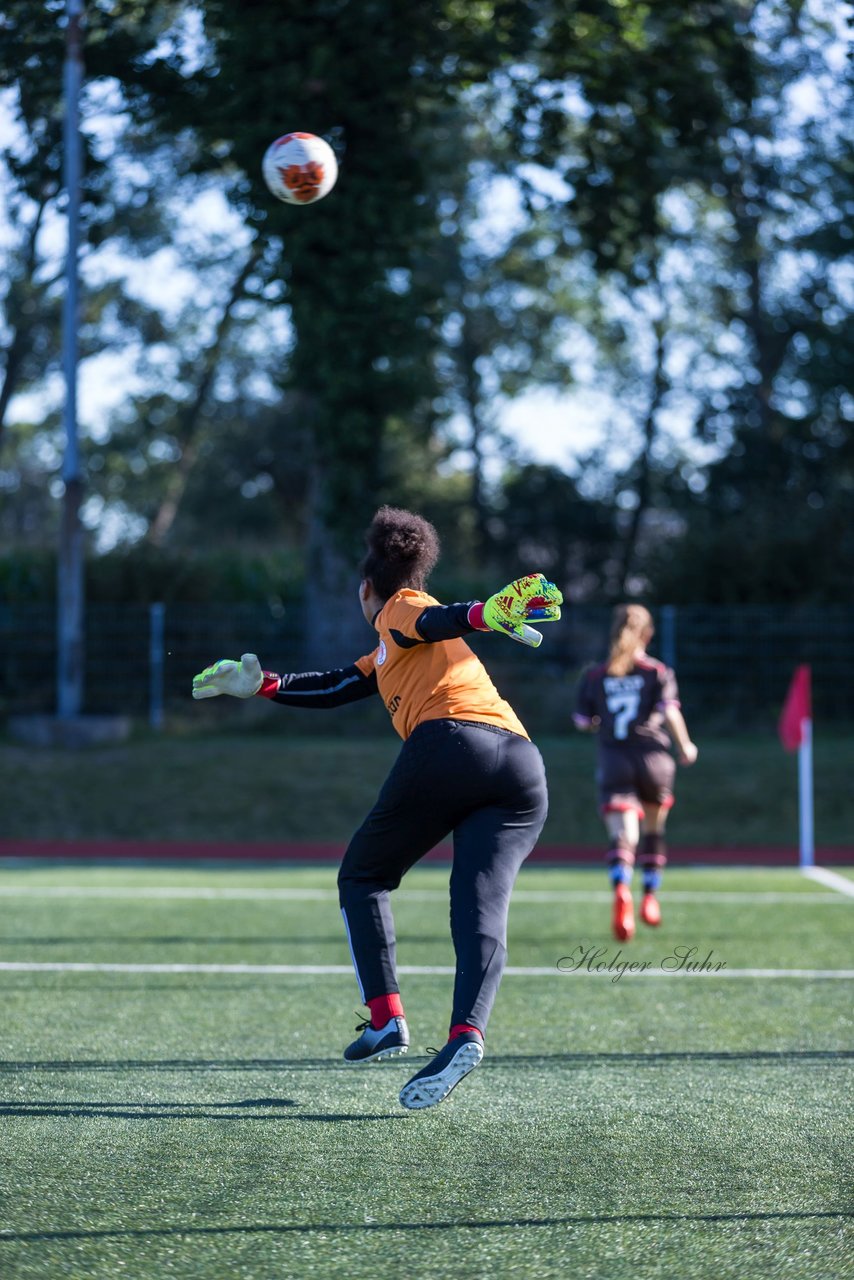 Bild 128 - B-Juniorinnen Ellerau - St.Pauli : Ergebnis: 1:5